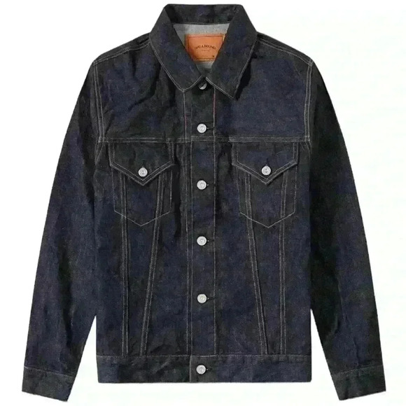 Spellbound Japan Classic Denim Jacket Size 3 - Picture 2 of 5
